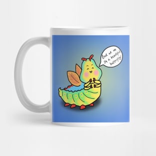 Beautiful Butterfly Mug